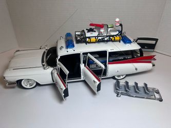 Ghostbusters Ecto-1 Die-Cast Model Car