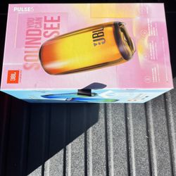 JBL pulse 5 Bluetooth Speaker Brand New sealed