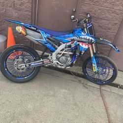 2017 Yz250f 