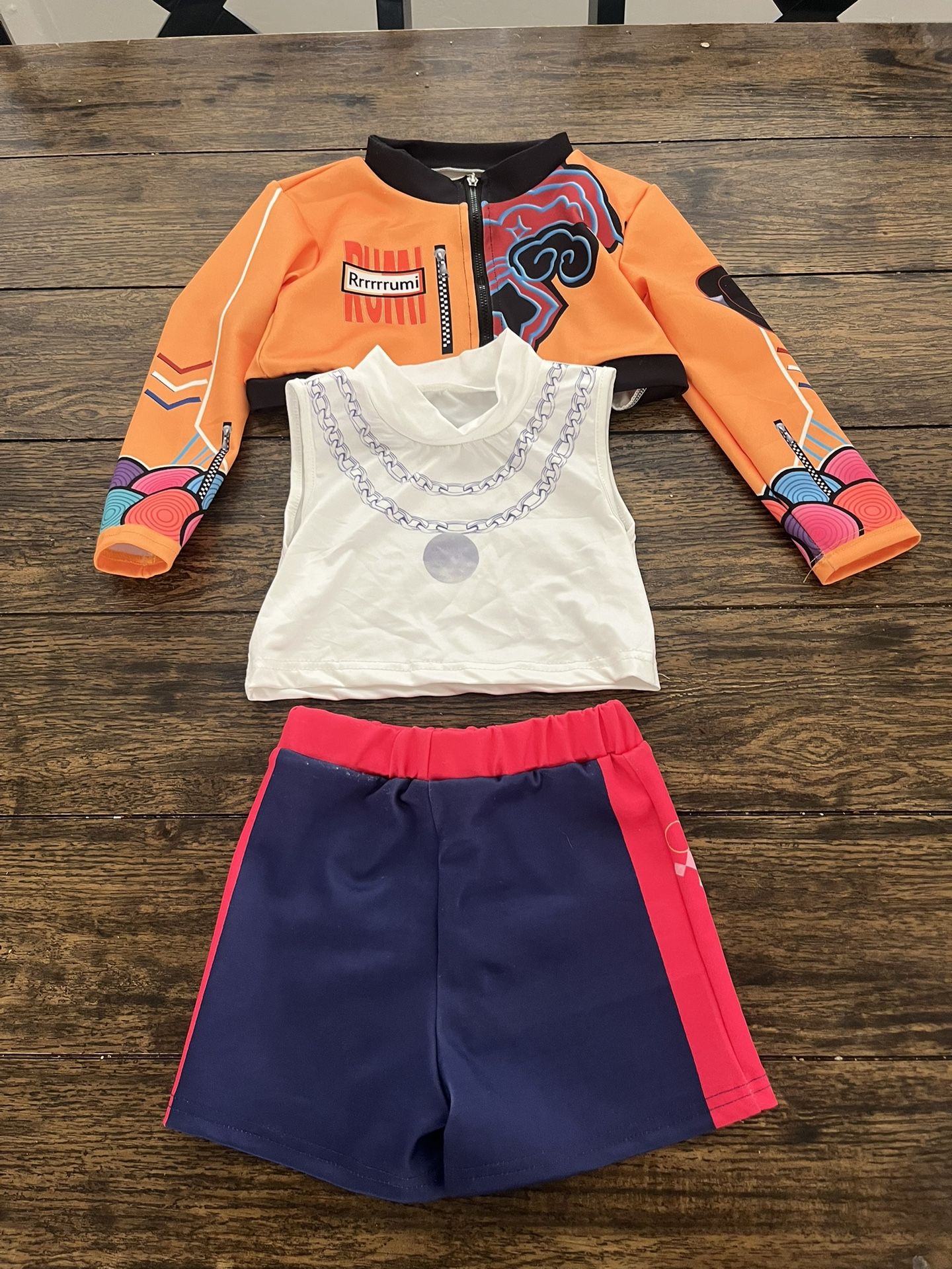 Rumi 4T-5T Costume