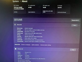 Entire gaming and streaming no compromise rig