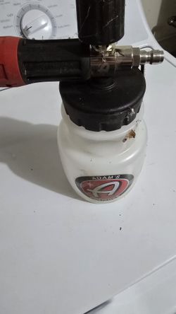 Pressure Washer Foam Cannon