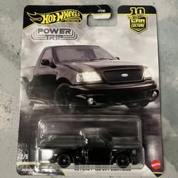 Hot Wheels 99 Ford F-150 Lightning Power Trip FPY86-961 R 1/64