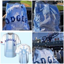 Filipino Heritage Night 2026 Dodgers SGA Jersey XL Medium
