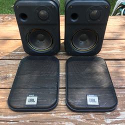 JBL Pro III Bookshelf Monitor Speakers 