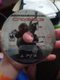 Crysis 3 ps3 game works REALLY good