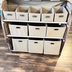 NeatFreak NFC07118 A69A8A-001 3-Tier Mega Home Storage Organizer with 11 Bin Drawers