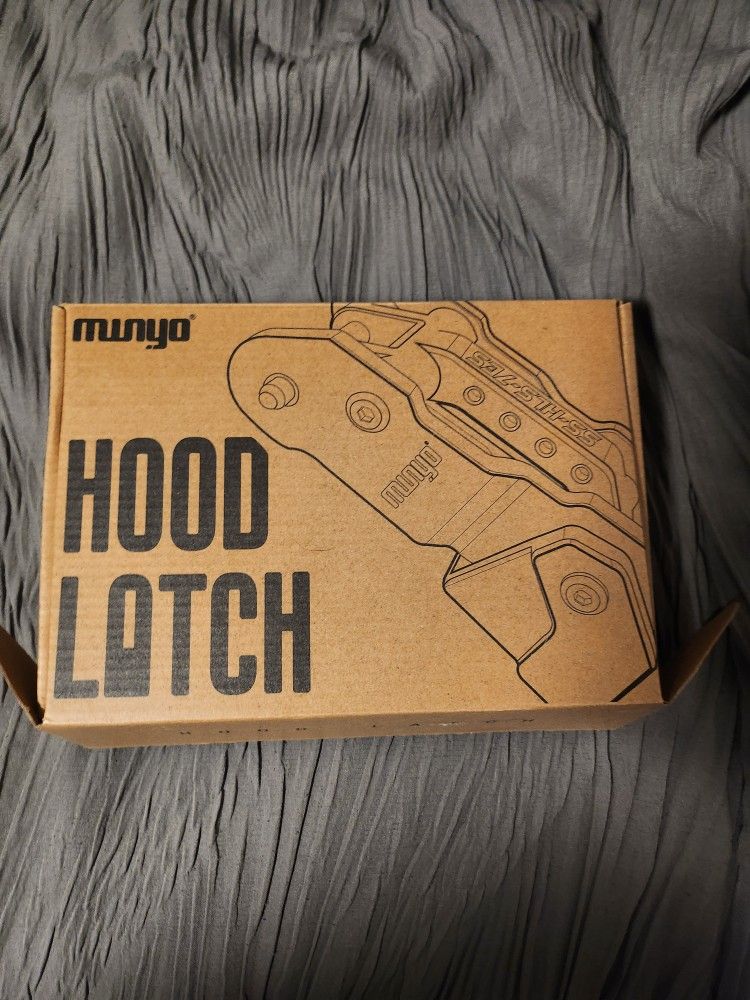 Jeep Hood Latches 