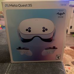 Oculus Quest 3 Unused In Box 