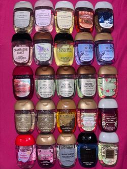 Bath & Body Works Hand Sanitizer Lot