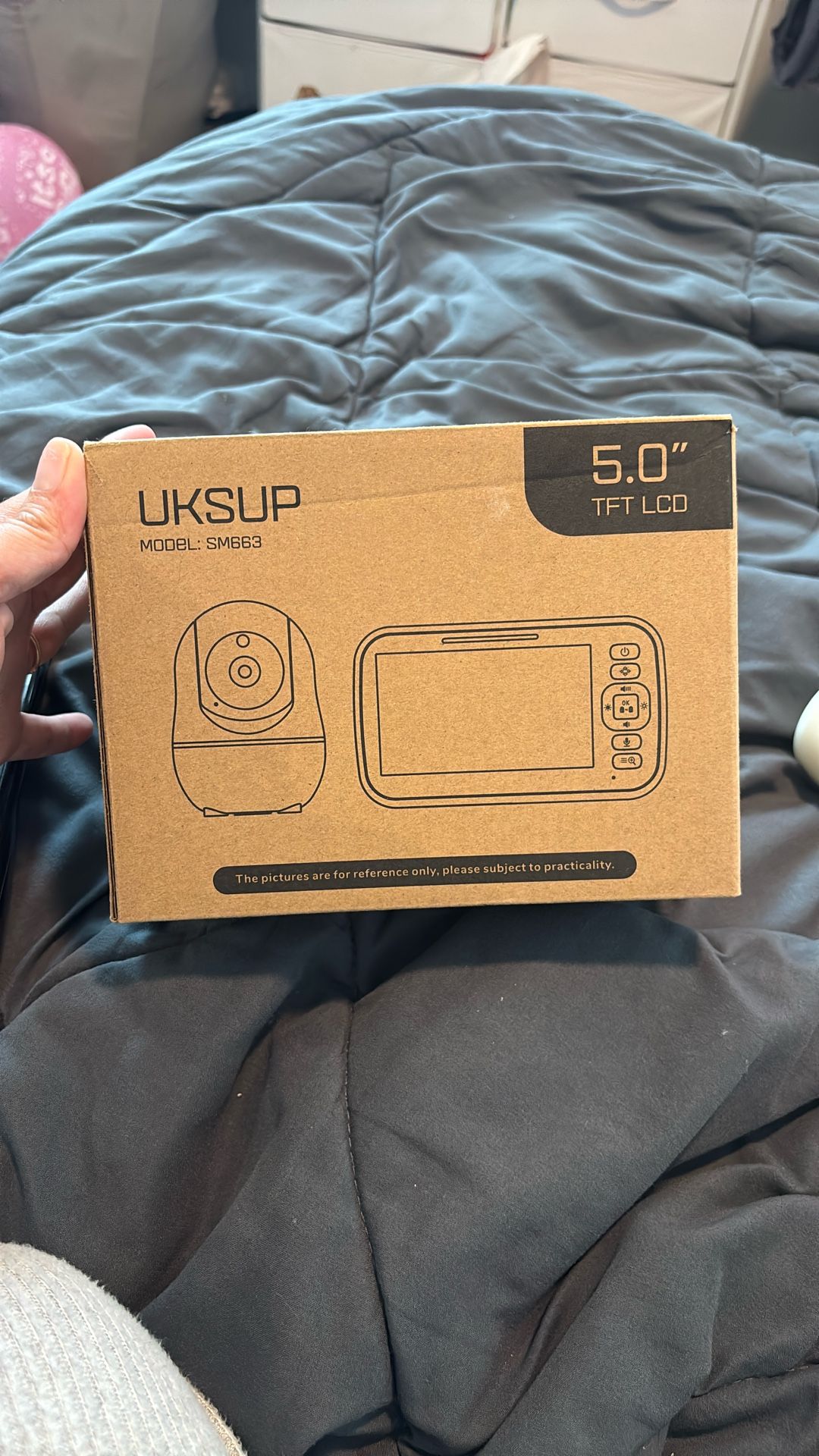 Digital Wireless Baby Monitor