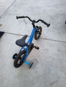 Toddlers bicycle