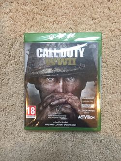 Call of Duty WWII Xbox game *NEW*