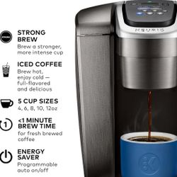 Keurig K-Elite Single Serve K-Cup Pod Coffee Maker