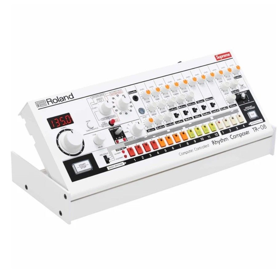 Supreme X Roland Tr-08 Rhythm Composer Synthesizer Production
