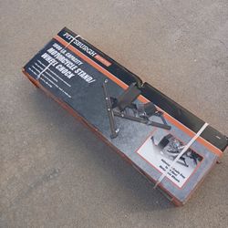 Motorcycle Stand/ Wheel Chock 