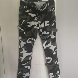Camo Jogger Jeans