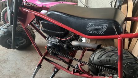 55+mph mini bike