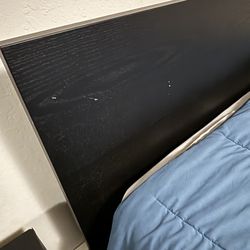 Bedframe and Two Nightstands