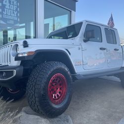 2022 Jeep Gladiator Overland 4x4