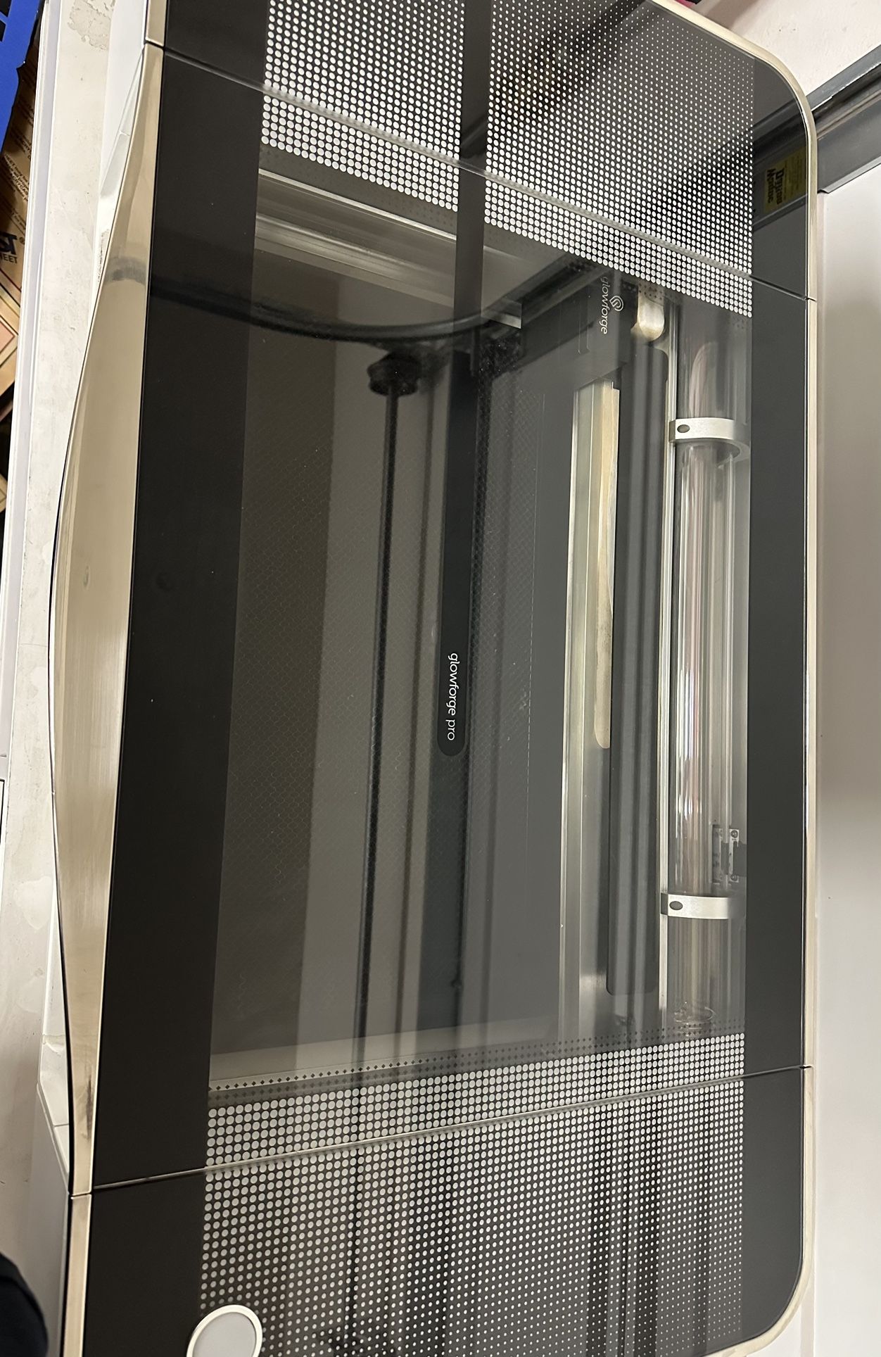 Glowforge Pro with Filter