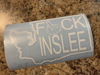 Jay Inslee car stickers