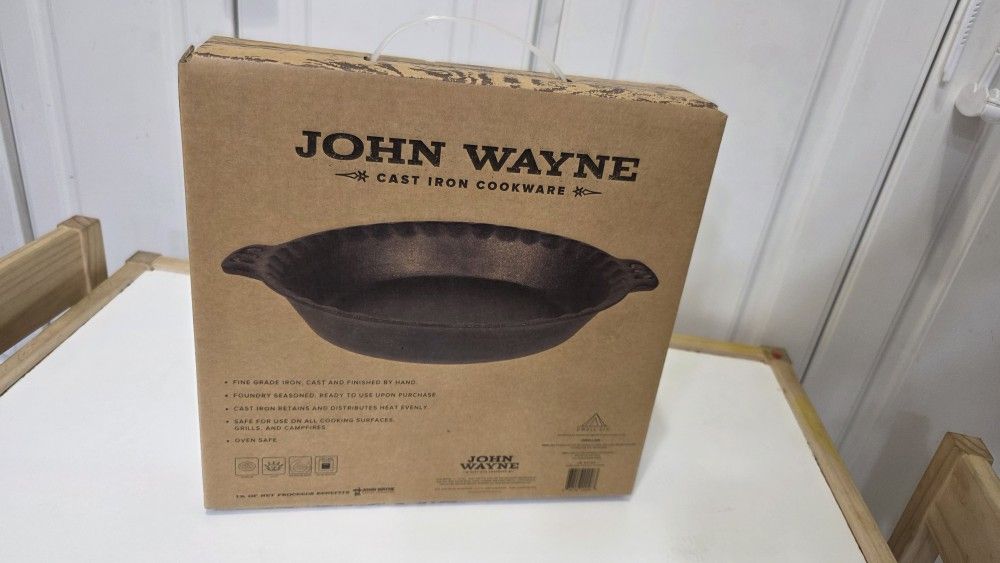 Cast Iron Cookware John Wayne
