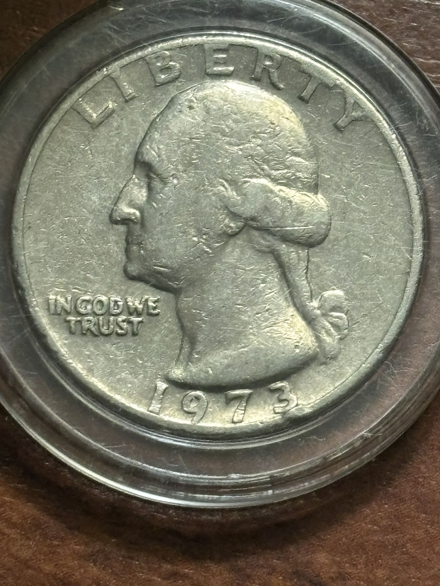 1973 Error Quarter