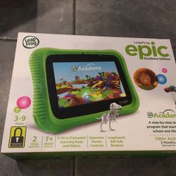 Leapfrog Epic Academy Edition tested open box