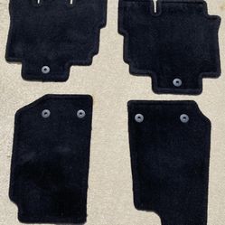 2018 Jeep Wrangler Original Floor Mats