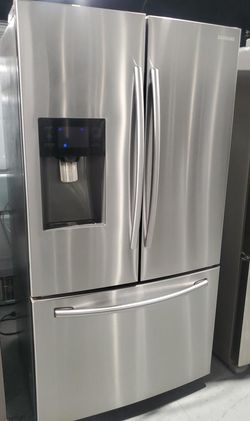 Samsung 3-Door Stainless Steel Fridge
