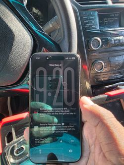 Unlocked iphone air 256 gig
