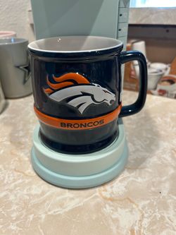 Denver Broncos NFL Ceramic Coffee Mug