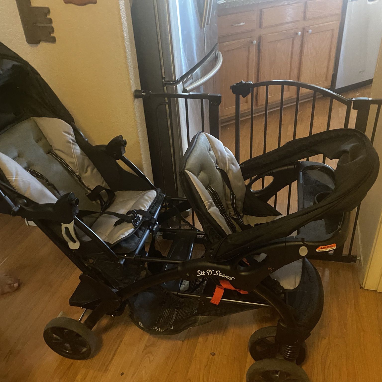 Double Stroller 