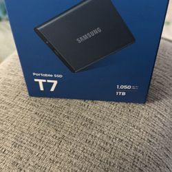 Samsung Portable SSD T7 1TB
