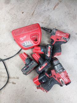 Milwaukee fuel 12