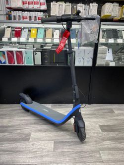 Segway Ninebot eKick Scooter – 12.4 MPH, 260W, Bluetooth, RGB – Like New