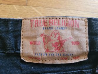 🔥 True Religion Black Skinny Jeans Size 16 Pink Stitch Stretch Designer Denim Women Youth Girls 👀

Condition: Good pre-owned condition with normal s