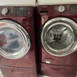 Samsung Washer And  Dryer 
