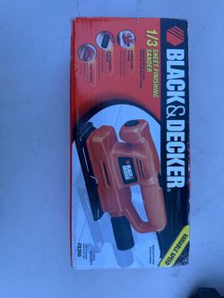 Brand New Black+Decker FS350 1/3 Sheet Finishing Sander