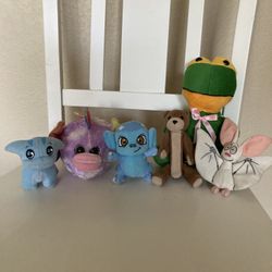 Plush Toys-All For $5