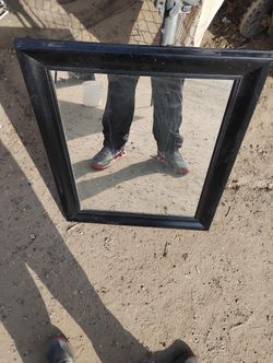 Mirror Black Frame