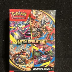 Pokemon Mega Evolutions Booster Bundle