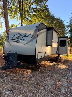 2015 Keystone Cougar 32RESWE 1/2 ton edition