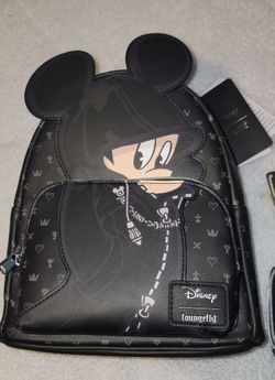 Loungefly Disney Kingdom Hearts Mickey Mini Backpack
