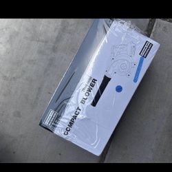 Hand Held Cordless Compact Blower 