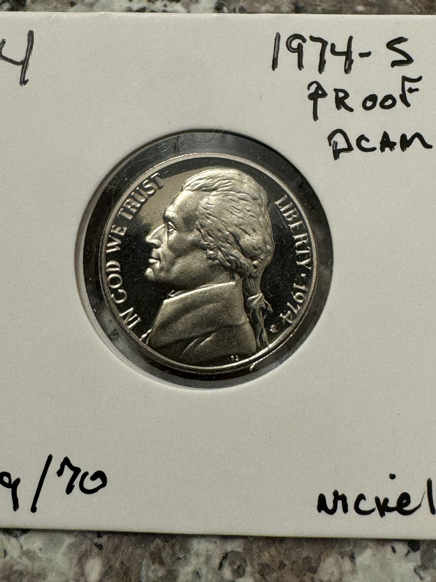 1974-S DCAM Jefferson Nickel (UNC)