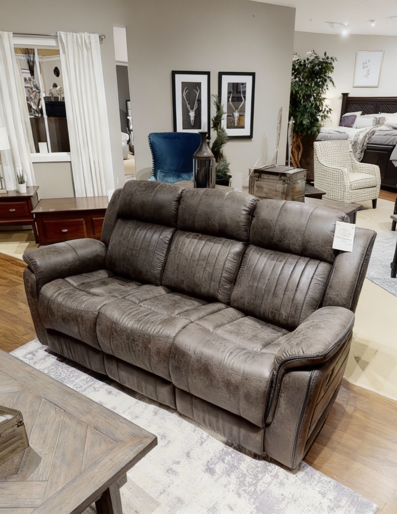 Double Reclining Sofa