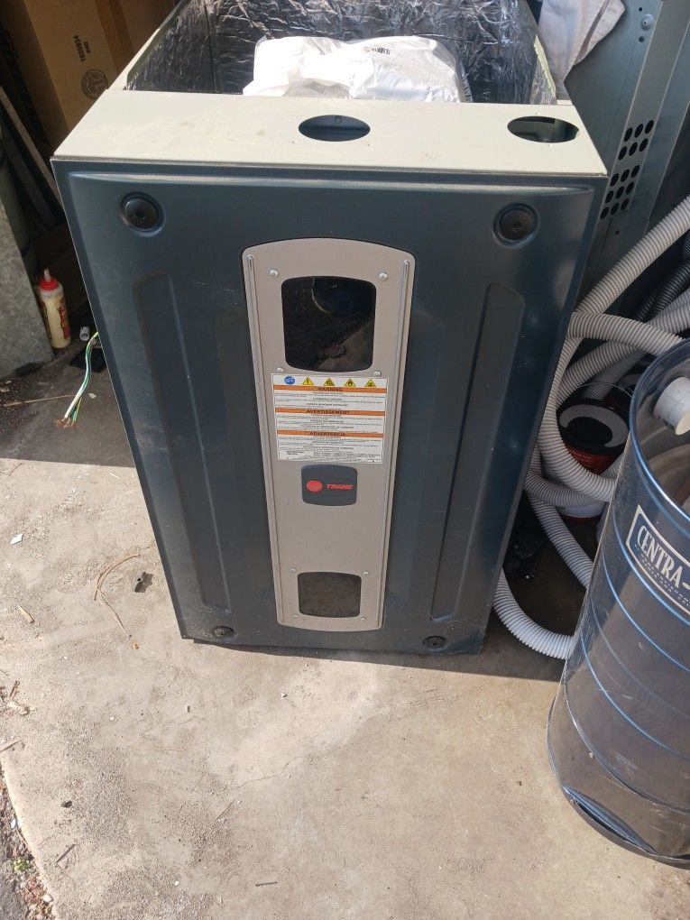 Trane Gas Furnace New