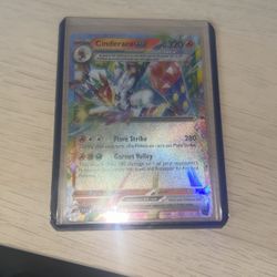 Cinderace Ex (Double Rare) Pokemon 